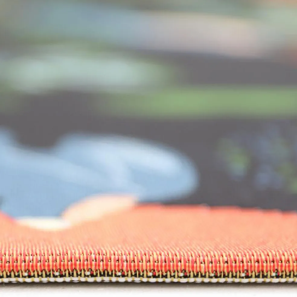 Tapis d'extérieur Bloom by Mon Petit Art (123 x 180 cm)