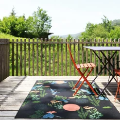 Tapis d'extérieur Bloom by Mon Petit Art (123 x 180 cm)