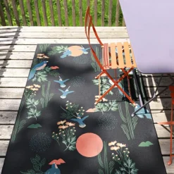 Tapis d'extérieur Bloom by Mon Petit Art (123 x 180 cm)