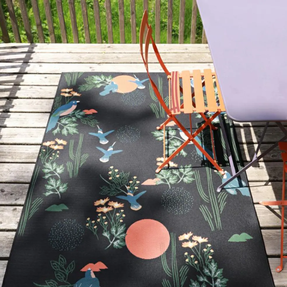 Tapis d'extérieur Bloom by Mon Petit Art (123 x 180 cm)