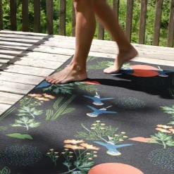 Tapis d'extérieur Bloom by Mon Petit Art (123 x 180 cm)