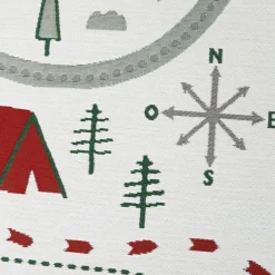 Tapis d'extérieur Little Camper (123 x 180 cm)