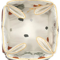 Tapis d´éveil 2 en 1 en coton bio Tiny Farmer (120 x 120 cm)