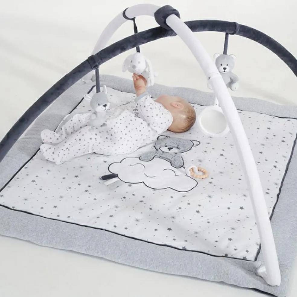 Tapis d'éveil avec arches Martin et ses copains