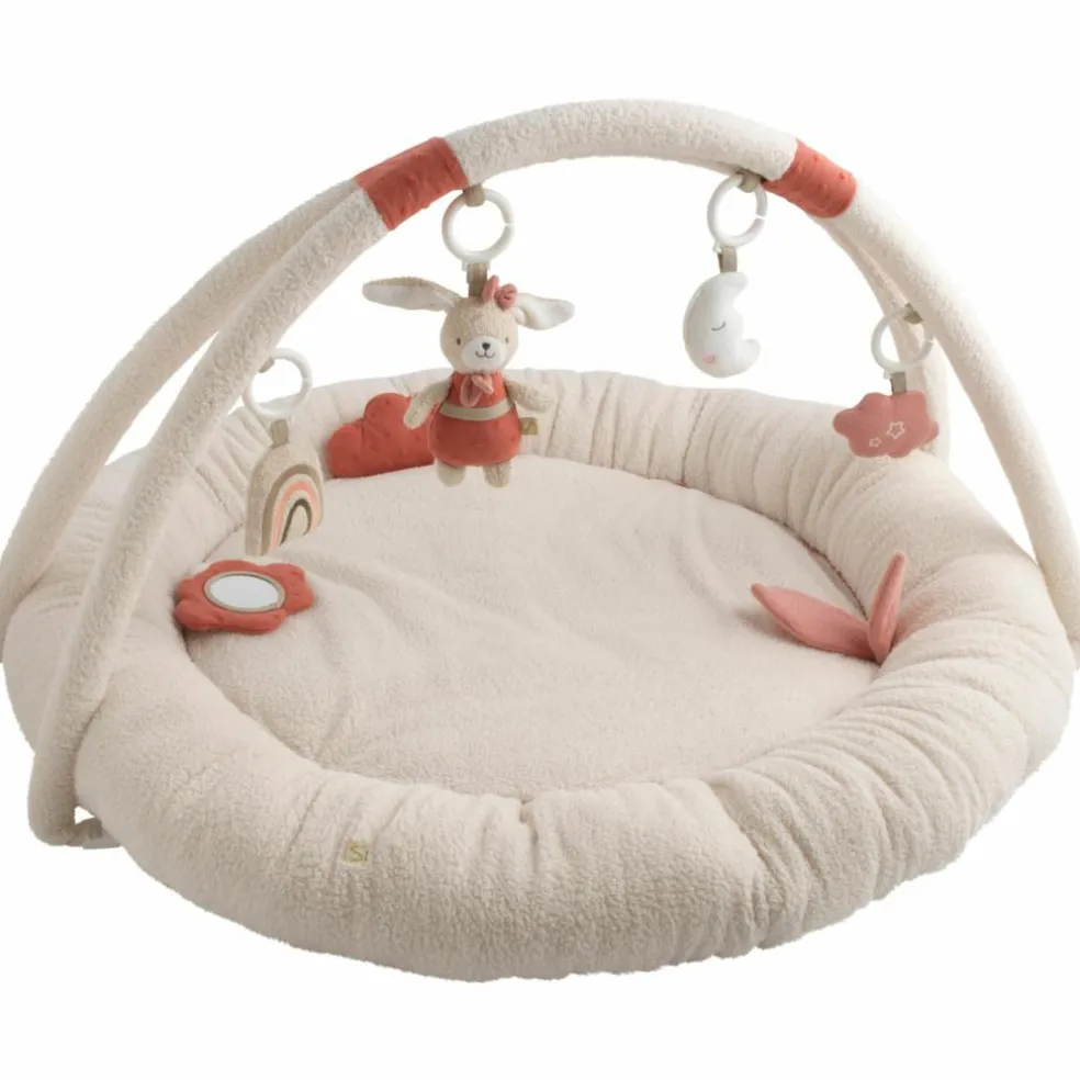 Tapis d'éveil avec arches Petit Cœur