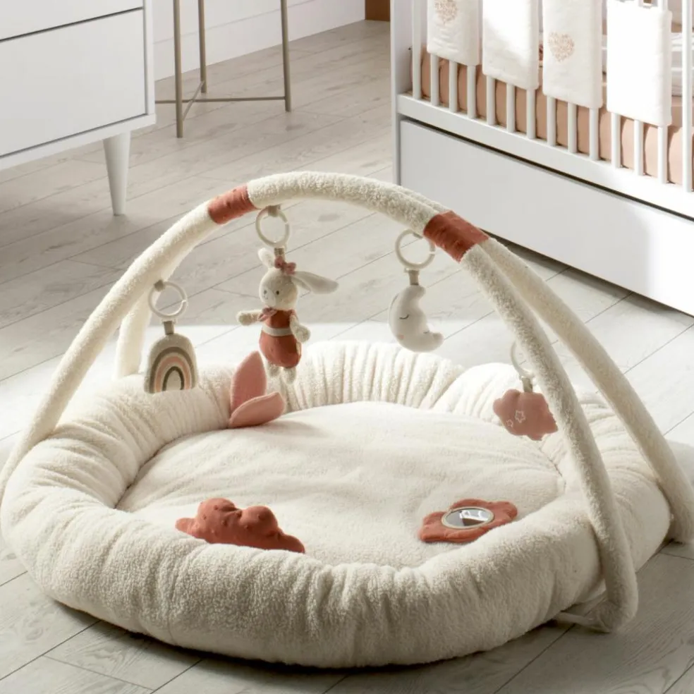 Tapis d'éveil avec arches Petit Cœur