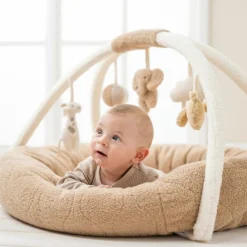 Tapis d'éveil avec arches Teddy (90 cm)