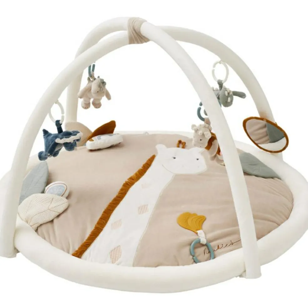 Tapis d'éveil avec arches Tiga la girafe TSO