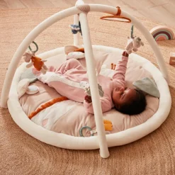 Tapis d'éveil avec arches Tiga la girafe TSO