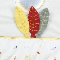 Tapis d'éveil Cache-cache en forêt (100 x 100 cm)