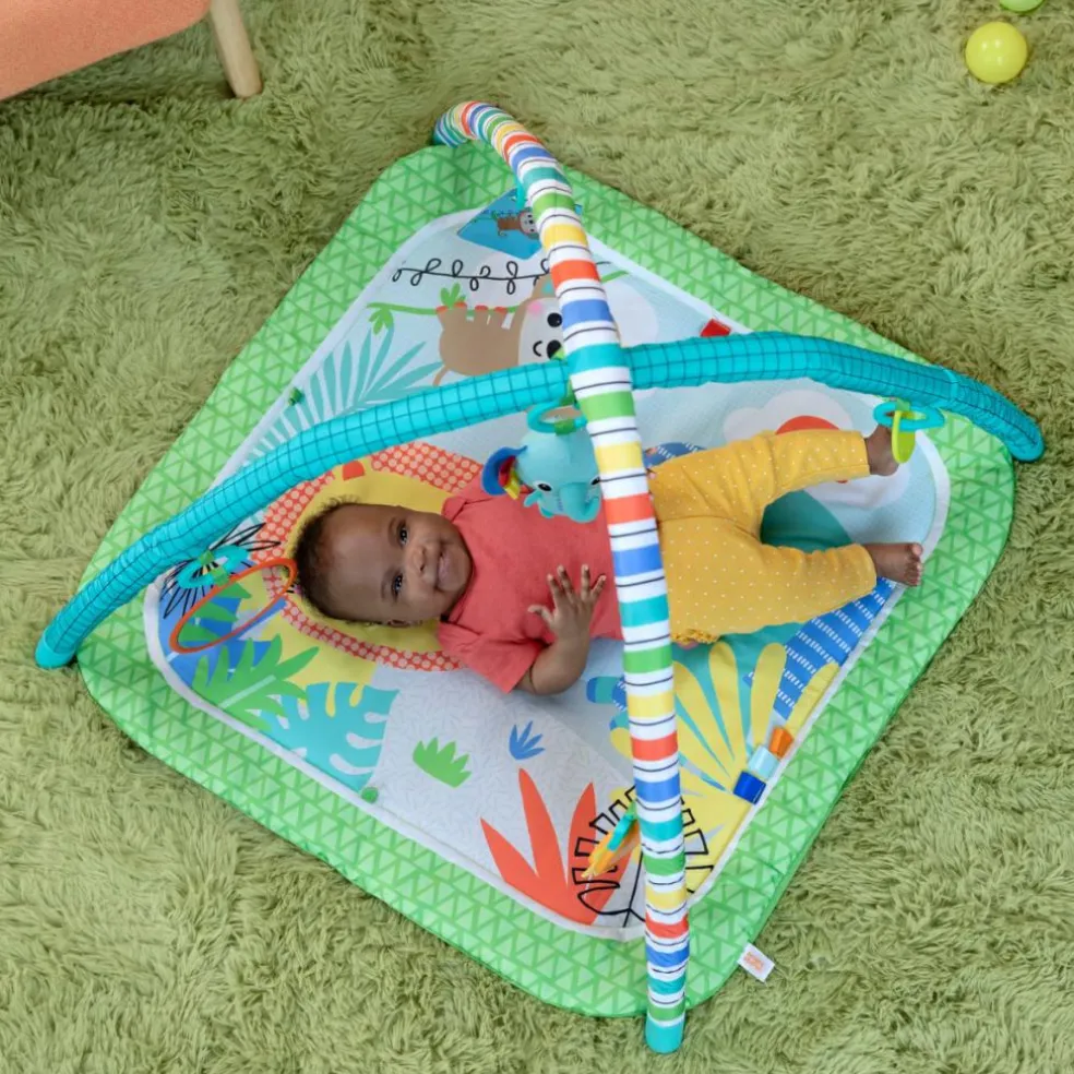 Tapis d'éveil et d'activités Jungle Vert