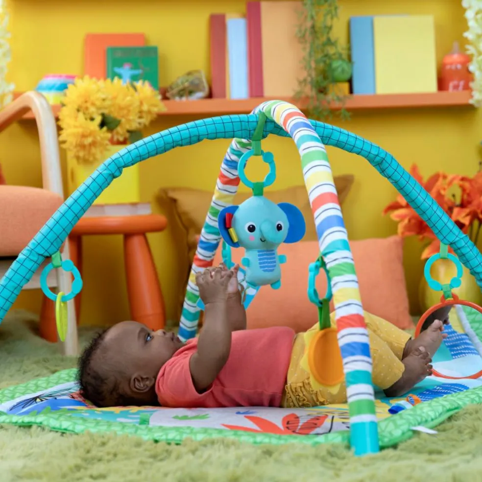 Tapis d'éveil et d'activités Jungle Vert