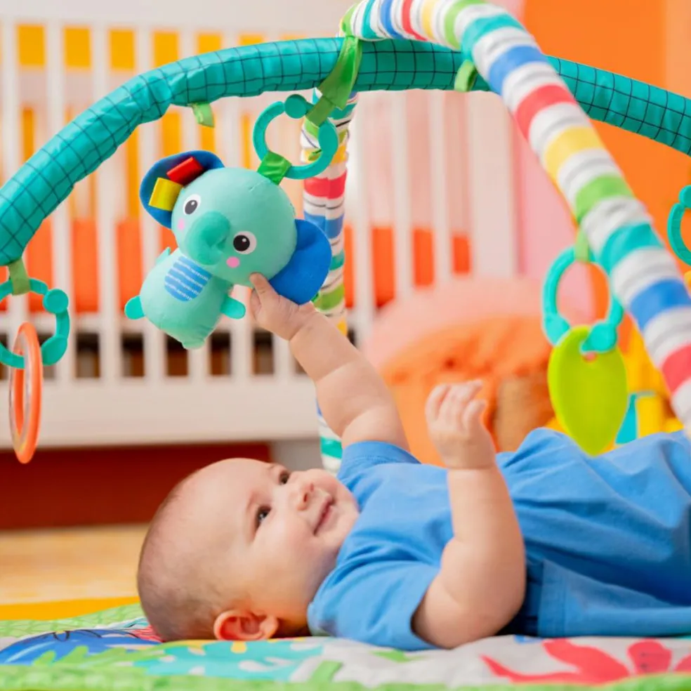 Tapis d'éveil et d'activités Jungle Vert