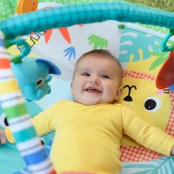 Tapis d'éveil et d'activités Jungle Vert
