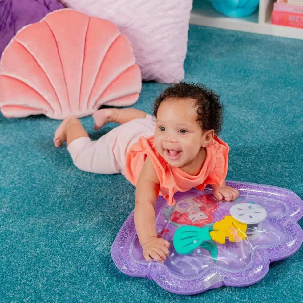 Tapis d'éveil et matelas à eau La Petit Sirène