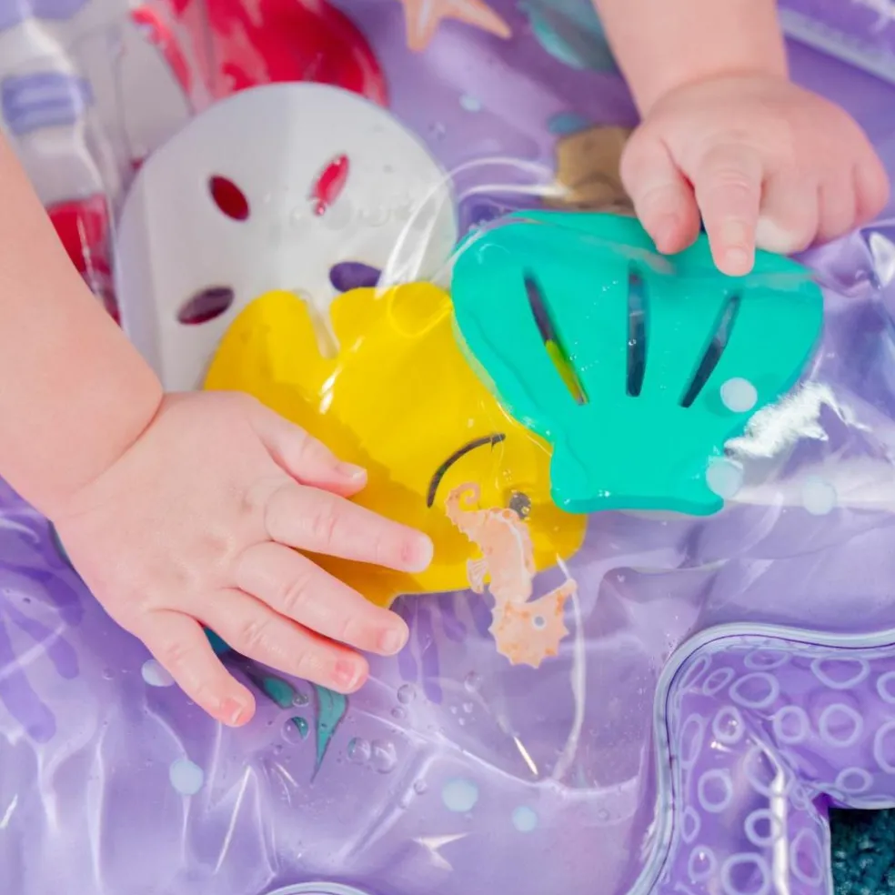 Tapis d'éveil et matelas à eau La Petit Sirène