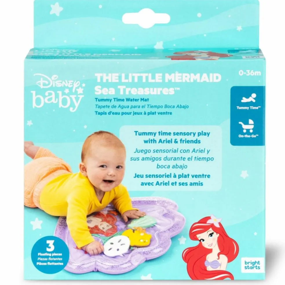 Tapis d'éveil et matelas à eau La Petit Sirène