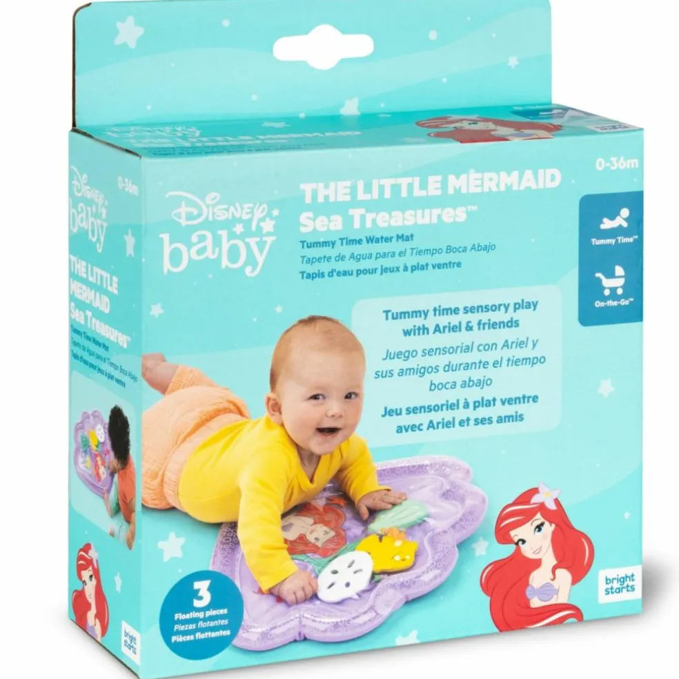 Tapis d'éveil et matelas à eau La Petit Sirène