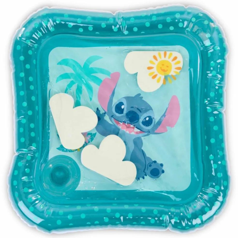 Tapis d'éveil et matelas à eau Stitch