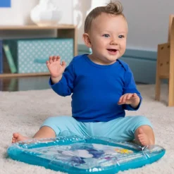 Tapis d'éveil et matelas à eau Stitch