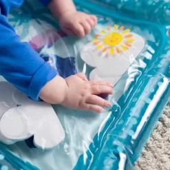 Tapis d'éveil et matelas à eau Stitch
