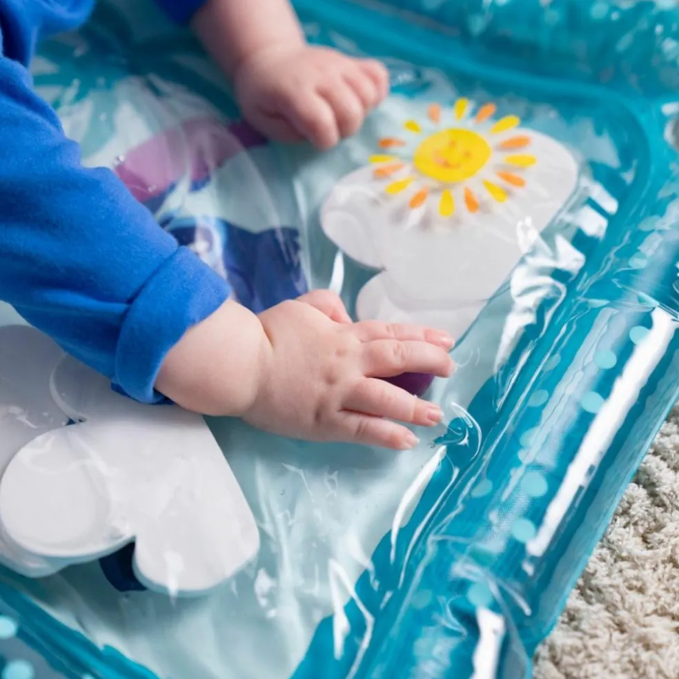 Tapis d'éveil et matelas à eau Stitch
