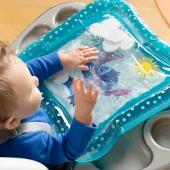 Tapis d'éveil et matelas à eau Stitch