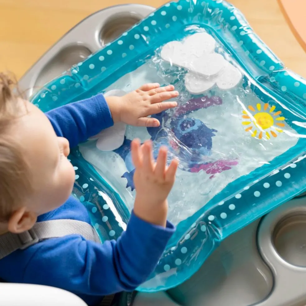 Tapis d'éveil et matelas à eau Stitch