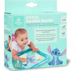 Tapis d'éveil et matelas à eau Stitch