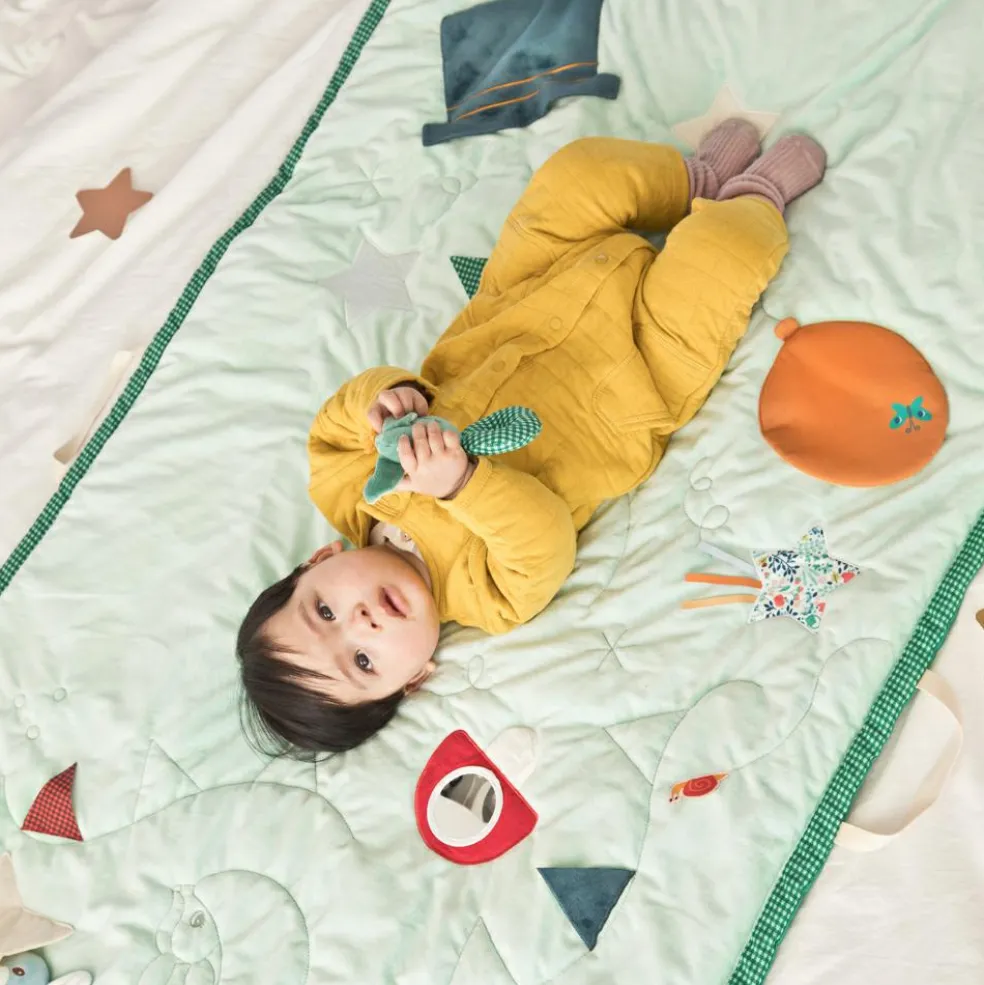 Tapis d'éveil et sac de couchage Joe (140 x 85 cm)