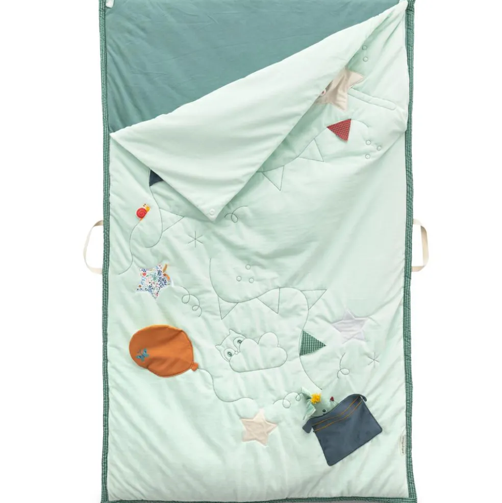 Tapis d'éveil et sac de couchage Joe (140 x 85 cm)