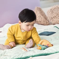 Tapis d'éveil et sac de couchage Joe (140 x 85 cm)