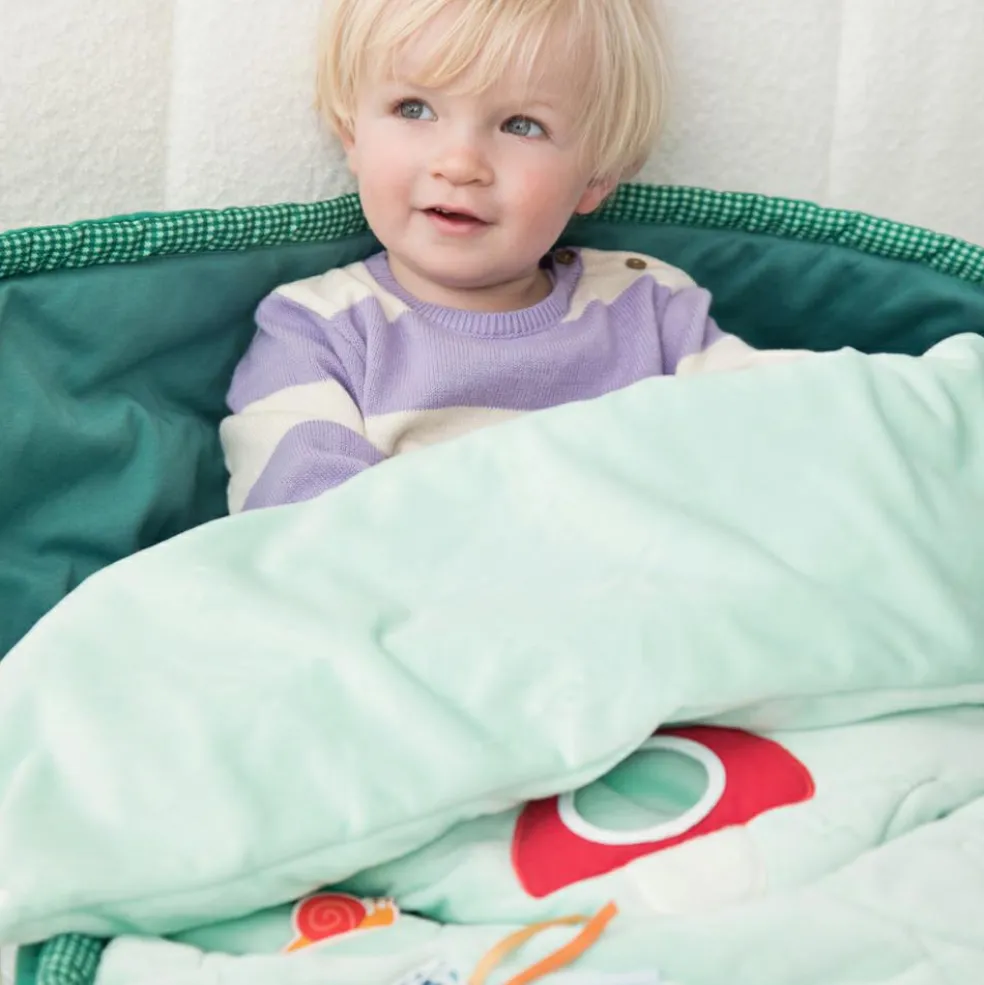 Tapis d'éveil et sac de couchage Joe (140 x 85 cm)