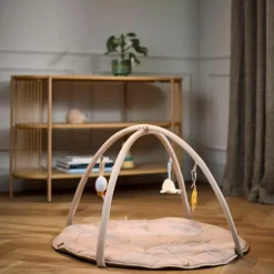 Tapis d'éveil Fjord avec arche Beige