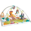 Tapis d'éveil Gymini Deluxe Dans la Forêt (88 x 78 cm)
