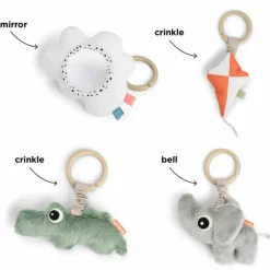 Tapis d'éveil Playground Bleu