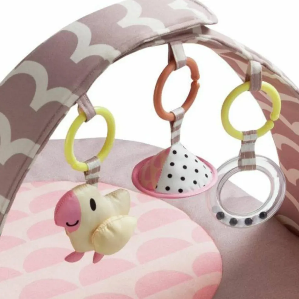 Tapis d'éveil pliable chouette