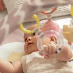 Tapis d'éveil pliable chouette