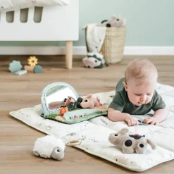 Tapis d'éveil Tiny farm Sable