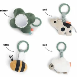 Tapis d'éveil Tiny farm Vert