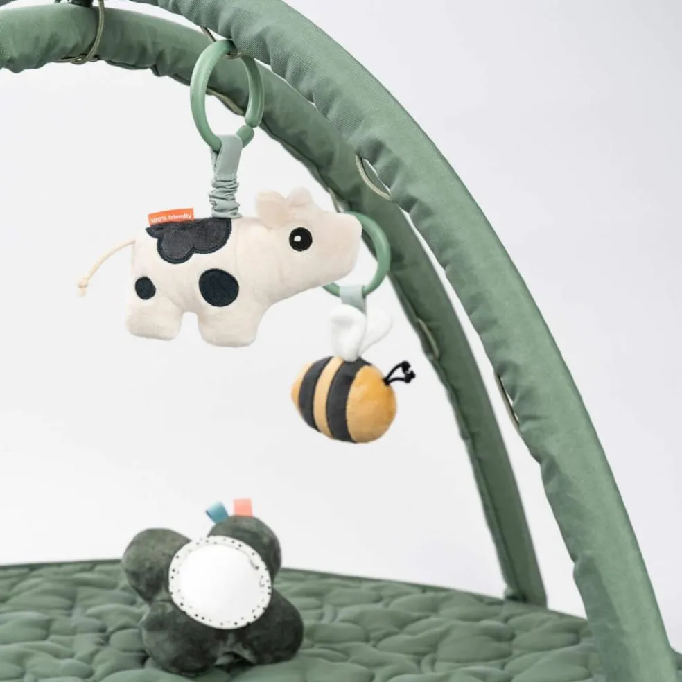 Tapis d'éveil Tiny farm Vert