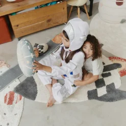 Tapis en coton lavable Rocket (85 x 135 cm)