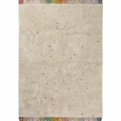 Tapis en coton lavable Stardust (170 x 240 cm)