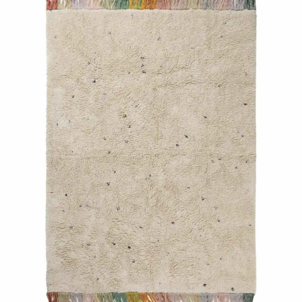 Tapis en coton lavable Stardust (120 x 160 cm)