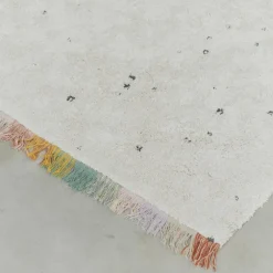 Tapis en coton lavable Stardust (120 x 160 cm)