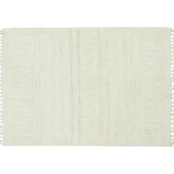 Tapis en laine Ari Sheep White (120 x 170 cm)