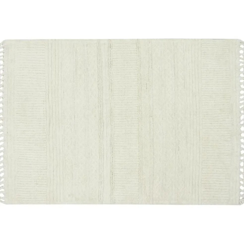 Tapis en laine Ari Sheep White (120 x 170 cm)