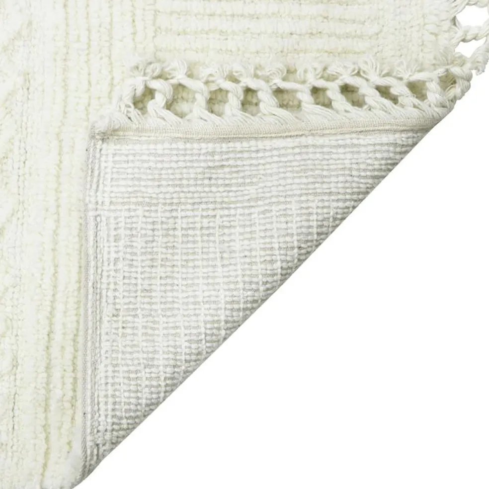 Tapis en laine Ari Sheep White (120 x 170 cm)