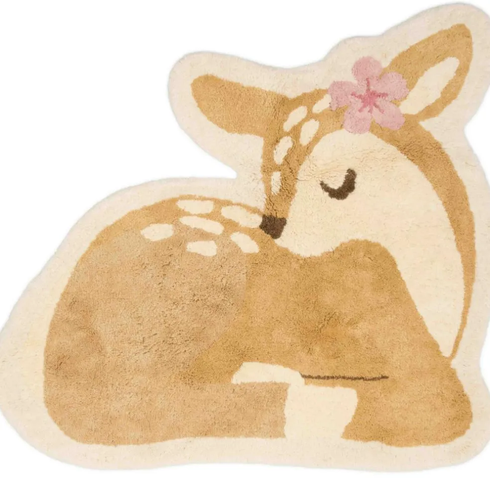 Tapis Faon (103 x 110 cm)