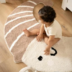 Tapis Heaven Lune (109 x 90 cm)